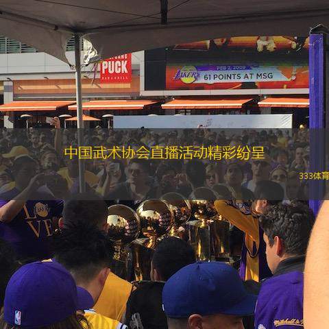 中国武术协会直播活动精彩纷呈