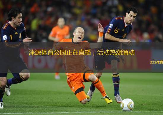 涞源体育公园正在直播，活动热潮涌动