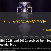 科罗拉多急流VS多伦多FC