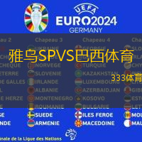 雅乌SPVS巴西体育