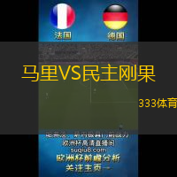 马里VS民主刚果