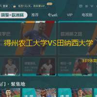 得州农工大学VS田纳西大学
