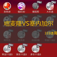 喀麦隆VS塞内加尔