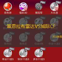 富恩拉布雷达VS城际CF