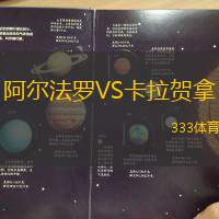 阿尔法罗VS卡拉贺拿