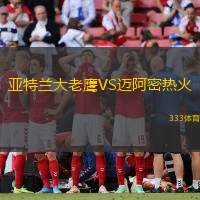 亚特兰大老鹰VS迈阿密热火