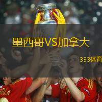 墨西哥VS加拿大