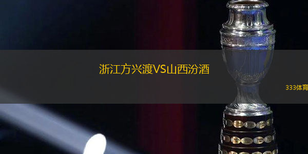 浙江方兴渡VS山西汾酒