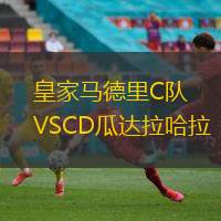 皇家马德里C队VSCD瓜达拉哈拉