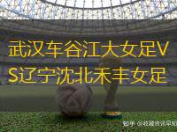 武汉车谷江大女足VS辽宁沈北禾丰女足