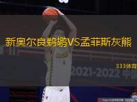 新奥尔良鹈鹕VS孟菲斯灰熊