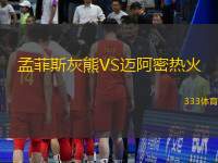 孟菲斯灰熊VS迈阿密热火