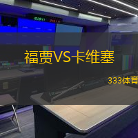 福贾VS卡维塞