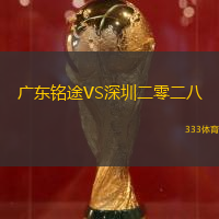 广东铭途VS深圳二零二八