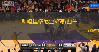 新喀里多尼亚VS新西兰