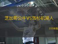 芝加哥公牛VS洛杉矶湖人